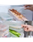 Kosze do przechowywania z tworzywa sztucznego pudełko do lodówki pojemniki do przechowywania żywności z pokrywką do lodówka do k