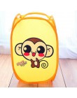 Miniony Hello And Kitty składane brudne ubrania kosz na bieliznę kosz na bieliznę zabawki dla dzieci przechowywanie rozmaitości 