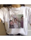 Moją depresję mój mózg mój niepokój list drukuj różowy T Shirt parodia osobowości Vogue nowy Harajuku dorywczo luźne kobiety Top