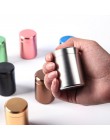 80ML Mini metalowe pudełko pudełko do przechowywania biżuterii aluminiowa puszka do herbaty mała podróż przenośny pojemnik mały 
