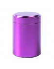 80ML Mini metalowe pudełko pudełko do przechowywania biżuterii aluminiowa puszka do herbaty mała podróż przenośny pojemnik mały 