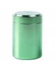 80ML Mini metalowe pudełko pudełko do przechowywania biżuterii aluminiowa puszka do herbaty mała podróż przenośny pojemnik mały 