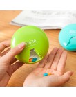 Pinkycolor 360 stopni tygodniowo obracanie Pillbox na tabletki w podróży Case pojemnik na leki apteczka leki pojemnik na pigułki