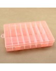 Life Essential 24 komora ozdoby schowek praktyczna regulowana obudowa z tworzywa sztucznego na pierścienie kulki biżuteria organ