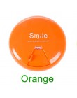 Pinkycolor 360 stopni tygodniowo obracanie Pillbox na tabletki w podróży Case pojemnik na leki apteczka leki pojemnik na pigułki