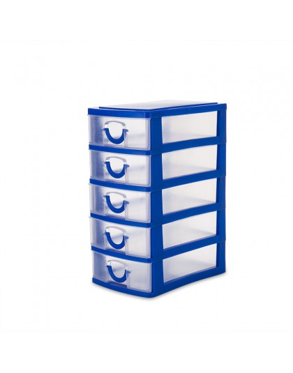 Praktyczne zdejmowane DIY pulpit pudełko do przechowywania biżuterii plastikowy pojemnik do przevhowywania Box organizator do bi