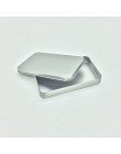 1 sztuk 51*10*26mm miniżelazko Box slajdów zakryte przechowywanie Box biżuteria ślubna pojemniki na pigułki przenośne pudełka bl