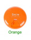 Pinkycolor 360 stopni tygodniowo obracanie Pillbox na tabletki w podróży Case pojemnik na leki apteczka leki pojemnik na pigułki