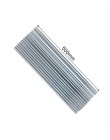 100/500pcs drut spawalniczy przechowywanie 1.6mm/2mm * 50cm niskotemperaturowy aluminiowy drut spawalniczy schowek duża pojemnoś