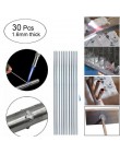 100/500pcs drut spawalniczy przechowywanie 1.6mm/2mm * 50cm niskotemperaturowy aluminiowy drut spawalniczy schowek duża pojemnoś