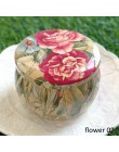 1 sztuk wielofunkcyjne Tinplate cukierki Box herbata z róży Pot w kształcie bębna Cookie Case Home Decor świąteczne zaopatrzenie