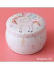 1 sztuk wielofunkcyjne Tinplate cukierki Box herbata z róży Pot w kształcie bębna Cookie Case Home Decor świąteczne zaopatrzenie