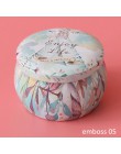 1 sztuk wielofunkcyjne Tinplate cukierki Box herbata z róży Pot w kształcie bębna Cookie Case Home Decor świąteczne zaopatrzenie