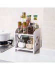 OTHERHOUSE Wood Desktop półka stojak do przechowywania w łazience półki organizator na przybory do makijażu stół pojemnik na roz