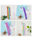 Unicorn Storage Organizer Strip spinki do włosów nakrycia głowy organizowanie paska wieszak ścienny kokardy do włosów pas do prz