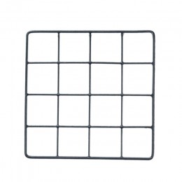 20x20cm Nordic siatka metalowa siatka diy ściana zdjęcia pocztówki ścienny wyświetlacz artystyczny organizer siatkowy ramka na z