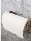 Uchwyt na papier toaletowy ze stali nierdzewnej 3M samoprzylepna podpórka na ręcznik łazienkowy