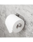 Uchwyt na papier toaletowy ze stali nierdzewnej 3M samoprzylepna podpórka na ręcznik łazienkowy