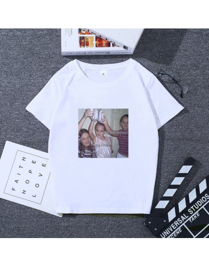 Moją depresję mój mózg mój niepokój list drukuj różowy T Shirt parodia osobowości Vogue nowy Harajuku dorywczo luźne kobiety Top
