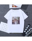 Moją depresję mój mózg mój niepokój list drukuj różowy T Shirt parodia osobowości Vogue nowy Harajuku dorywczo luźne kobiety Top