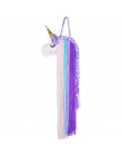 Unicorn Storage Organizer Strip spinki do włosów nakrycia głowy organizowanie paska wieszak ścienny kokardy do włosów pas do prz
