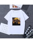 Moją depresję mój mózg mój niepokój list drukuj różowy T Shirt parodia osobowości Vogue nowy Harajuku dorywczo luźne kobiety Top