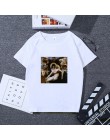 Moją depresję mój mózg mój niepokój list drukuj różowy T Shirt parodia osobowości Vogue nowy Harajuku dorywczo luźne kobiety Top