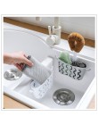 1 PC Storage Rack ścierki do naczyń uchwyt półkę na gąbkę do ssania zawieszka do przechowywania ściereczek uchwyty do przechowyw