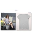 Wysokiej jakości 18 kolor S-3XL zwykły T Shirt kobiety bawełna elastyczny, w stylu Basic koszulki kobieta dorywczo bluzki z krót