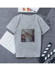 Moją depresję mój mózg mój niepokój list drukuj różowy T Shirt parodia osobowości Vogue nowy Harajuku dorywczo luźne kobiety Top