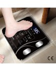 Certyfikat CE ładowanie USB Sakura inteligentna waga analityczna gospodarstwa domowego mała skala tłuszczu LED cyfrowy ekran fun