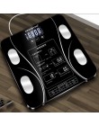 USB wymagalna waga do pomiaru tkanki tłuszczowej waga gospodarstwa domowego pomiar waga elektroniczna waga tłuszczu dokładna wag