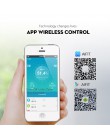 SDARISB Bluetooth wagi podłogowe waga ciała waga łazienkowa inteligentny podświetlany wyświetlacz skala masy ciała tłuszczu masa
