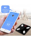GASON S4 waga do pomiaru tkanki tłuszczowej podłoga naukowa inteligentna elektroniczna LED waga cyfrowa łazienka bilans Bluetoot