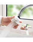 2 tryby 360 obrotowy Bubbler oszczędzanie wody wysokociśnieniowa dysza bateria kranowa z filtrem Adapter przedłużacz do kranu ła