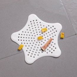 Toaleta wc silikonowa przyssawka kuchenna zlewozmywak kanalizacja łazienkowa Pentagram antyblokujący zlew akcesoria łazienkowe