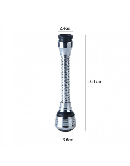 2 tryby 360 obrotowy Bubbler oszczędzanie wody wysokociśnieniowa dysza bateria kranowa z filtrem Adapter przedłużacz do kranu ła