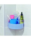 Regał łazienkowy narożnik ścienny przechowywanie organizator stojaków szampon pod prysznic uchwyt do przechowywania toalet akces