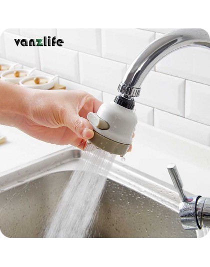 Vanzlife kitchen shower przedłużacz do kranu strona główna oszczędzający wodę opryskiwacz filtr wody z kranu dysza do dźwigu dzi