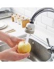 Vanzlife kitchen shower przedłużacz do kranu strona główna oszczędzający wodę opryskiwacz filtr wody z kranu dysza do dźwigu dzi