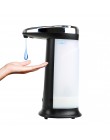 400Ml automatyczny dozownik mydła w płynie inteligentny czujnik bezdotykowy czyszczenie rąk akcesoria łazienkowe dozownik środka