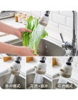 Vanzlife kitchen shower przedłużacz do kranu strona główna oszczędzający wodę opryskiwacz filtr wody z kranu dysza do dźwigu dzi