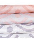 Nordic zasłona prysznicowa geometryczne color block kurtyny kąpielowe łazienka dla wanna wanna pokrywa bardzo duża szerokości 12