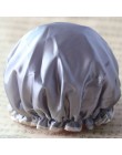 Produkty łazienkowe czepki kąpielowe wodoodporna kuchnia dla dorosłych kapelusz odporny na kurz zestaw przeciwdymny kaptur szamp