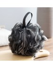 Vanzlife szczotka do ciała gąbka szczotka do kąpieli z naturalne włosie Exfoliator prysznic do kąpieli pianka do ciała do loofah