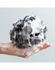 Vanzlife szczotka do ciała gąbka szczotka do kąpieli z naturalne włosie Exfoliator prysznic do kąpieli pianka do ciała do loofah