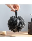 Vanzlife szczotka do ciała gąbka szczotka do kąpieli z naturalne włosie Exfoliator prysznic do kąpieli pianka do ciała do loofah