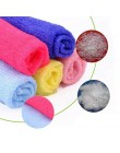 Nylon tkaniny do mycia ręcznik kąpielowy piękno ciała skóry złuszczający do prysznica, łazienki prania 30x90cm щетка для тела