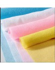 Nylon tkaniny do mycia ręcznik kąpielowy piękno ciała skóry złuszczający do prysznica, łazienki prania 30x90cm щетка для тела