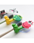 Animal Cute Cartoon przyssawka uchwyt na szczoteczki do zębów zestaw akcesoriów łazienkowych uchwyt ścienny z przyssawką